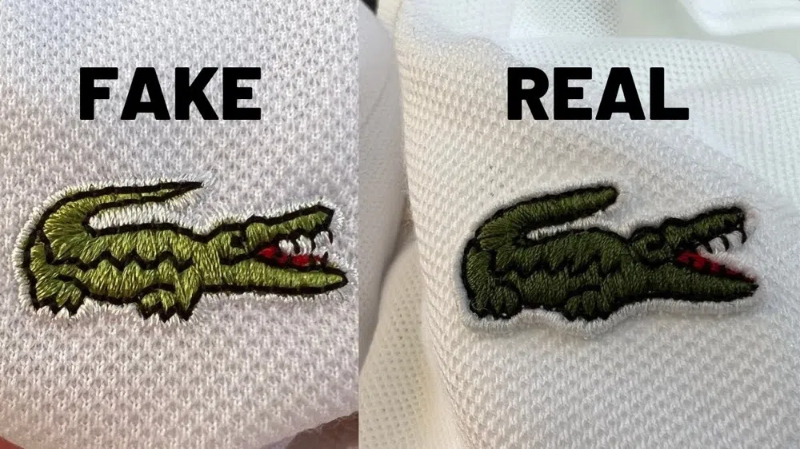 How To Tell Fake Lacoste Polo Shirts?