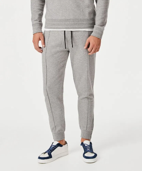 what does gray sweatpants mean