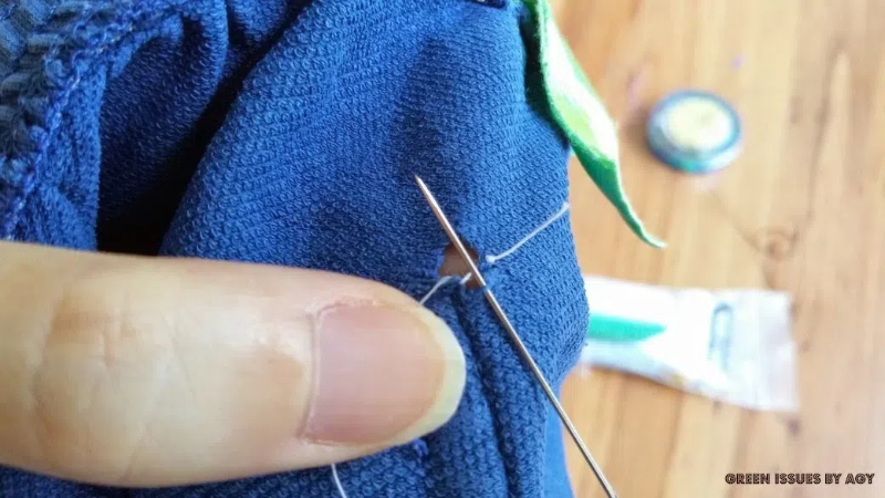 how to mend a hole in basketball jersey