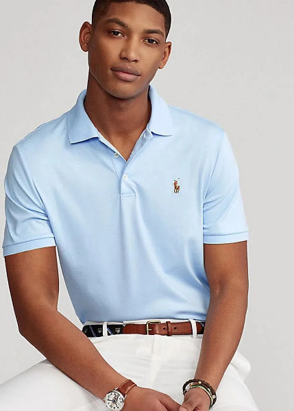When Did Ralph Lauren Start Making Polo Shirts?