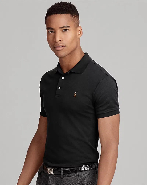 Men's Soft Touch Polo Shirt _ Slim Fit Shirt _ Ralph Lauren CH