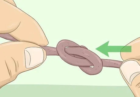 How To Untie A Tight Knot on Sweatpants?