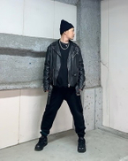 Can You Wear Leather Jacket with Sweatpants.jpg