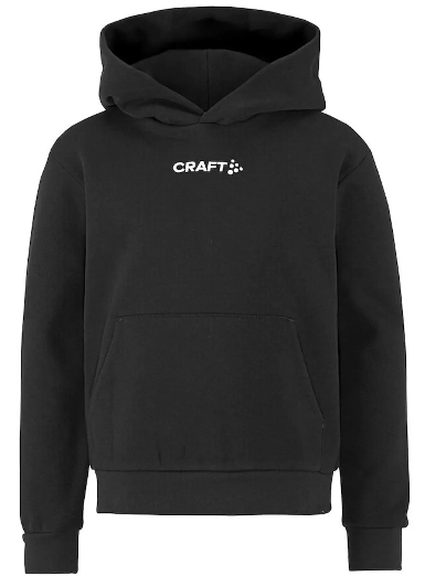 Community 2.0 Logo Hoodie JR _ Black _ Craft Sportswear