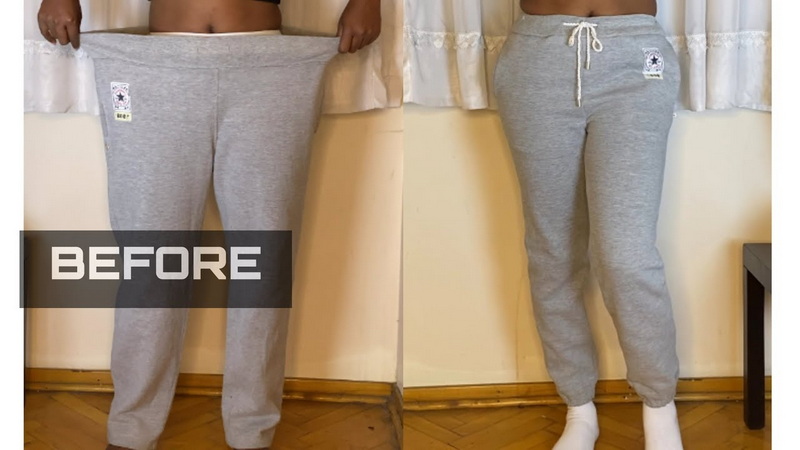 How To Fix Shrunk Sweatpants