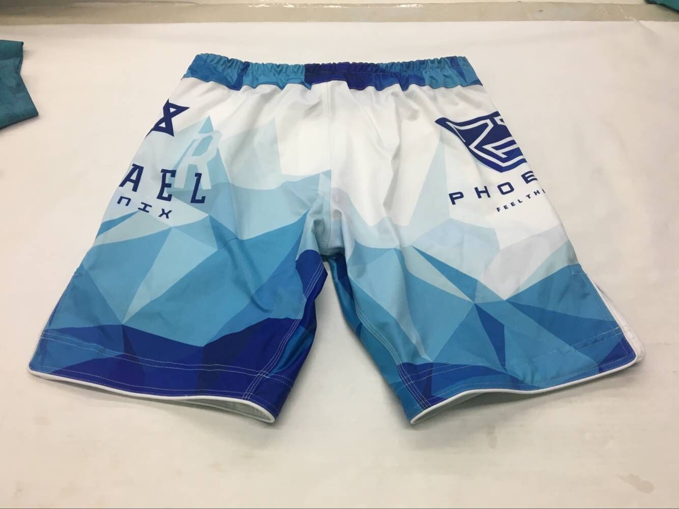 Wholesale Cheap Custom Sublimated MMA Shorts