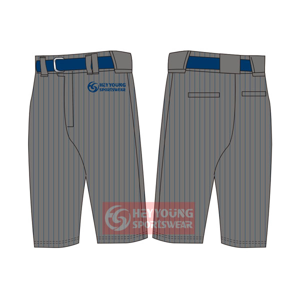 Dye Sublimation Printing Custom Design Pinstripe Baseball Knicker