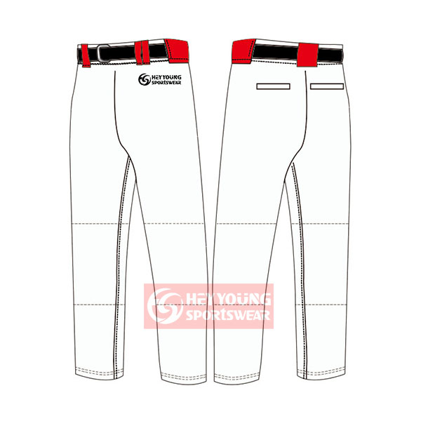 Custom Cheap Sublimated Printing Baseball Pant