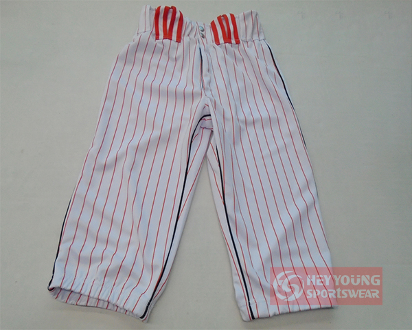 Wholesale Custom Design Sublimated Pinstripe Baseball Knicker