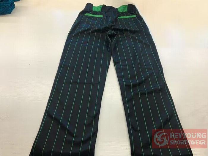 Wholesale Custom Sublimation Printed Baseball Pant
