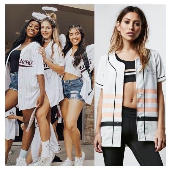 How To Wear A Baseball Jersey Girls?