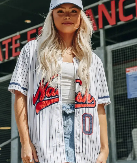 How To Wear A White Baseball Jersey?