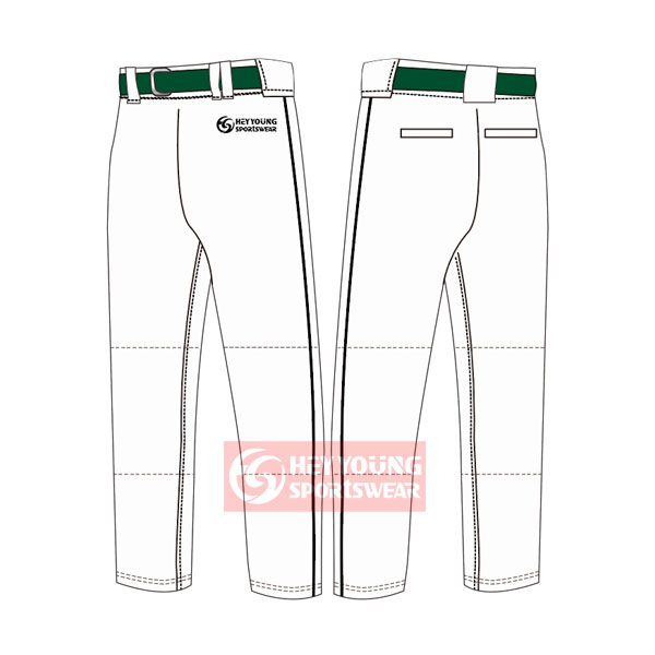 High Quality Cheap Custom Design Sublimated Baseball Long Pants