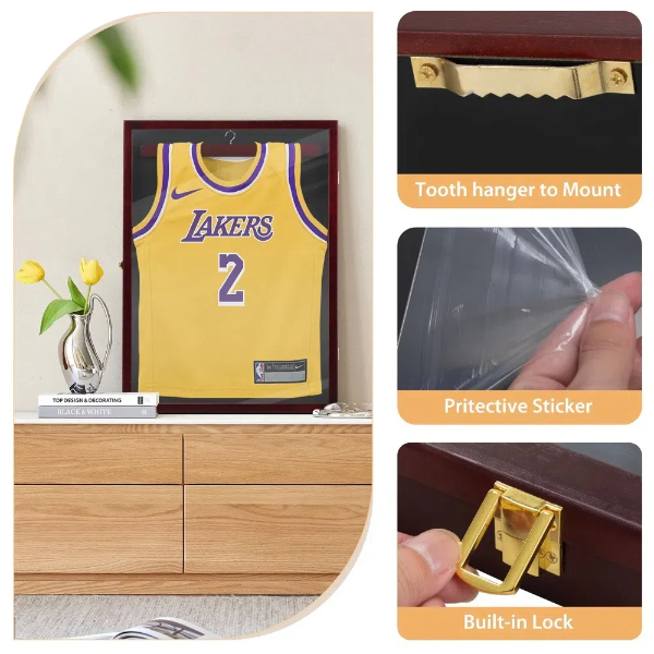 how to build a basketball jersey display case1