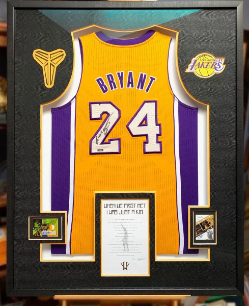 how much does it cost to frame a basketball jersey1