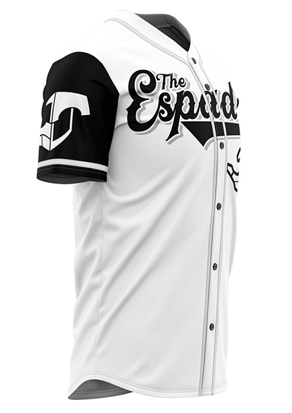 how to wash a white baseball jersey