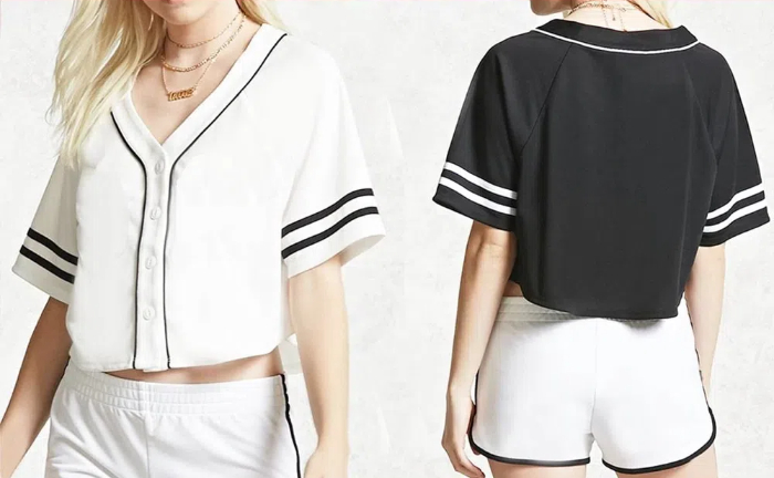 How To Make A Crop Baseball Jersey?