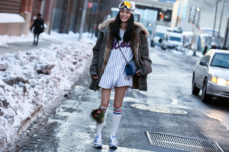 How To Wear Baseball Jersey in Winter?