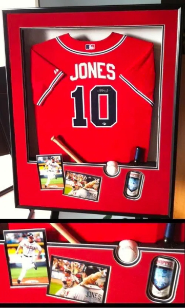 what to frame with baseball jersey2