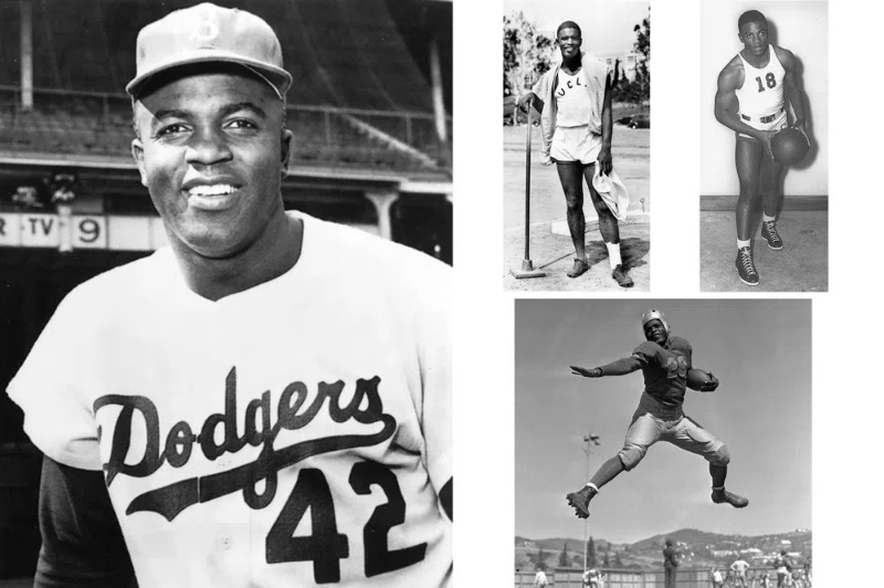 what was jackie robinsons baseball jersey number2