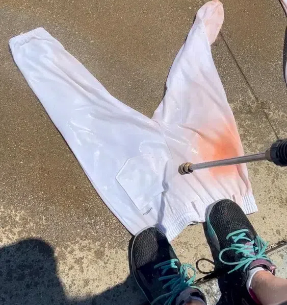 How To Get Red Mud Out of Baseball Jersey?