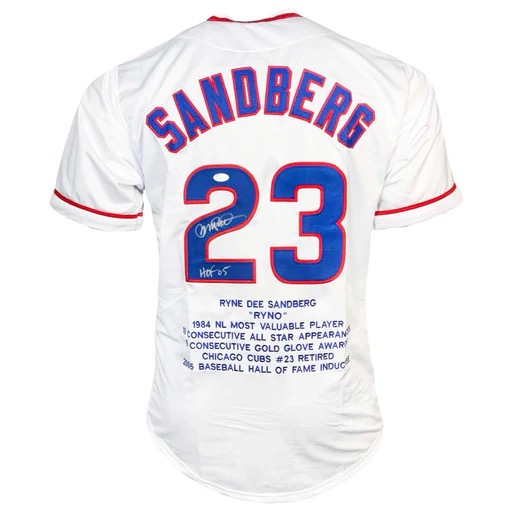 How To Get A Baseball Jersey Signed?