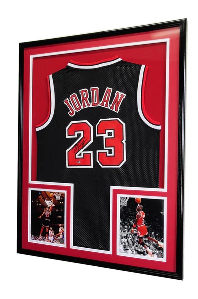 how to frame a basketball jersey diy