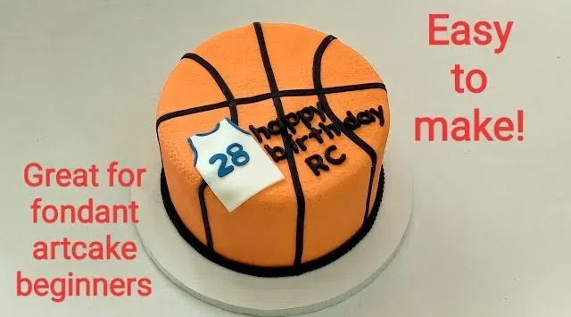 how to make a basketball jersey cake1