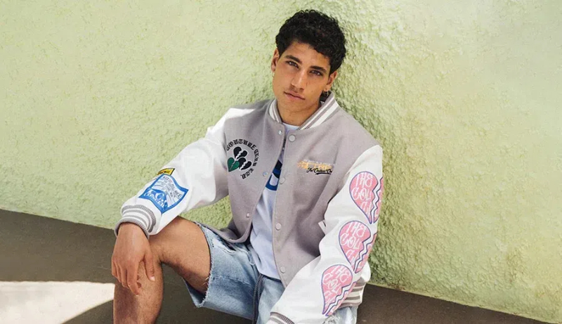 how ro wear a baseball jacket sweater2