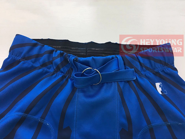 High School Custom Sublimation Printing American Football Pant