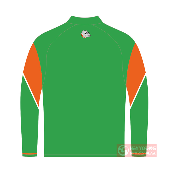 Custom Sublimated Baseball Warm-up ZIP Jacket