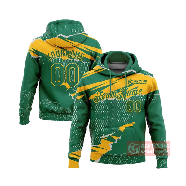 Wholesale Cheap Custom Design Pullover Sublimated Sweatshirt Hoodies