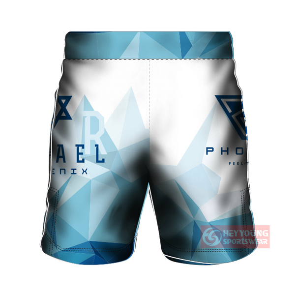 Wholesale Cheap Custom Sublimated MMA Shorts