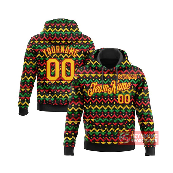 Hot Sales Custom Digital Printing Sports Sweater Hoodies