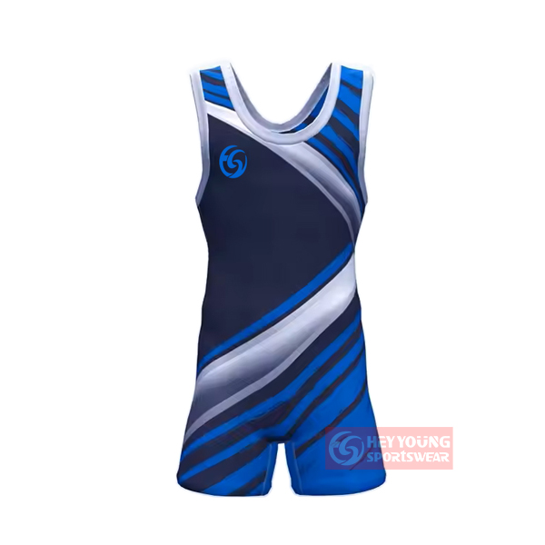 Custom Sublimated Team Wrestling Singlets