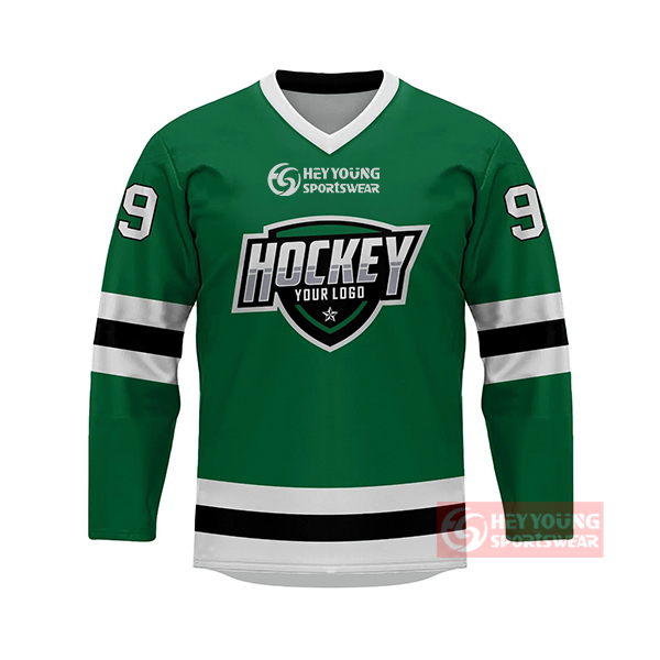 Wholesale Blank Custom Design Sublimated Hockey Jersey