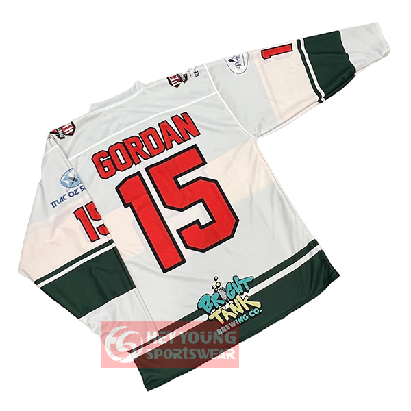 Sublimation Design Reversible Ice hockey jersey