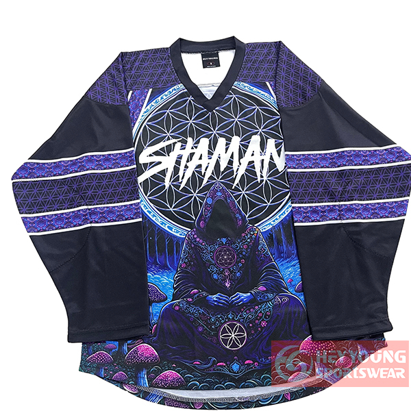 Custom Sublimated Multiple Color Style Ice Hockey Jersey