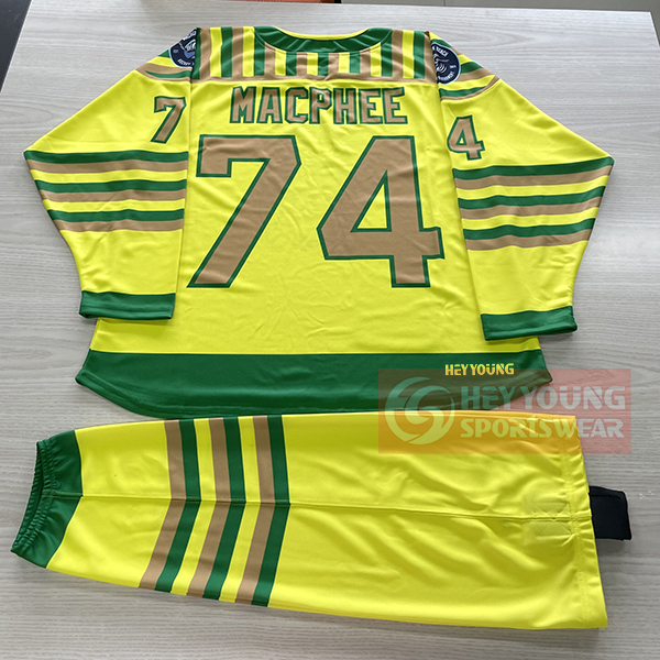 High Quality Sublimated Hockey Jersey Wholesale Custom Design Hockey Jerseys