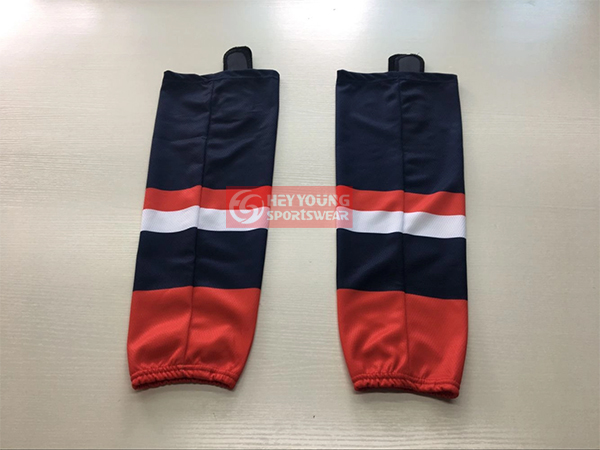 Wholesale Cheap Sublimation Printing Custom Ice Hockey Socks