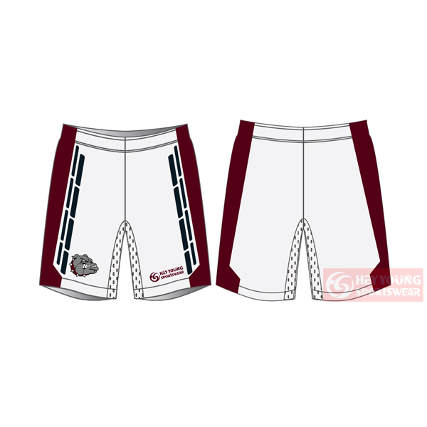 100% Polyester Custom Team Design Sublimated Basketball Short
