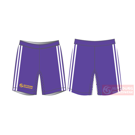 100% Polyester Sublimated Design Custom Men Basketball Shorts