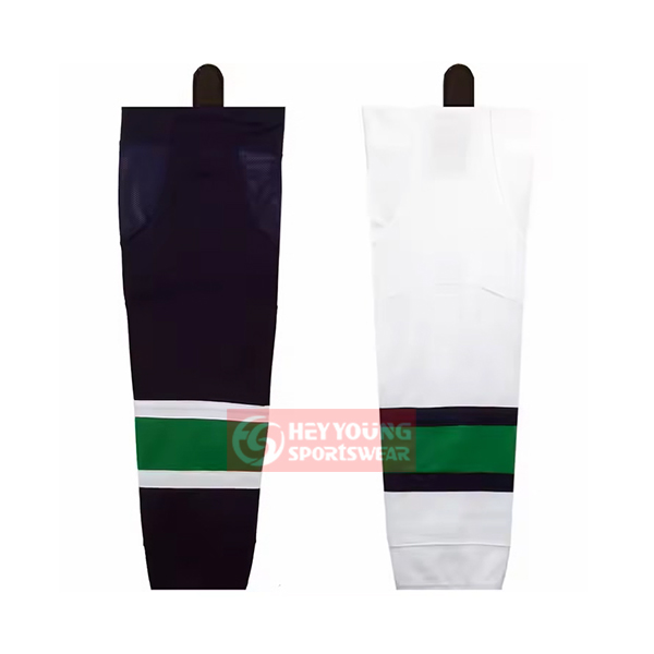 Custom Sublimated Reversible Hockey Socks