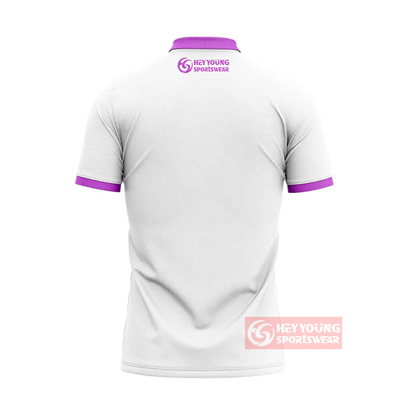 Top Quality 100% Polyester Custom Design Sublimation Slim Fit Polo Shirts