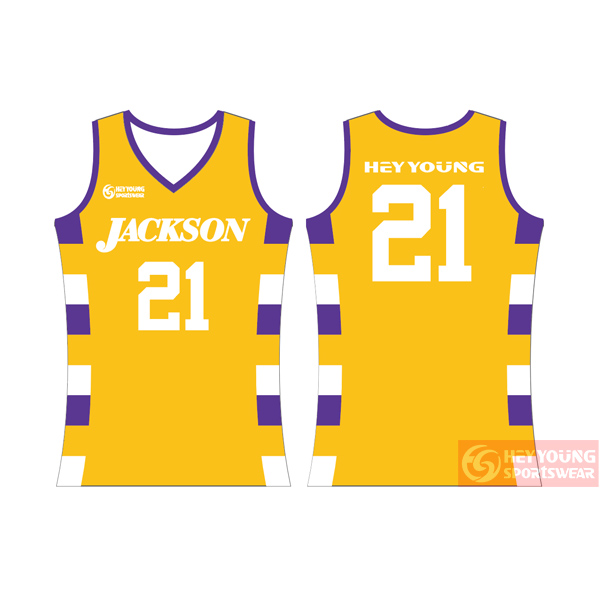 100% Polyester Manufacture Cheap Custom School Basketball Jerseys