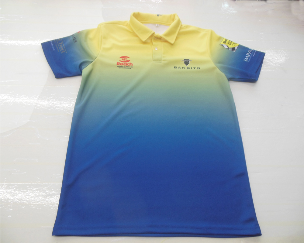 Wholesale Blank Custom Logo Sublimation Printing Golf Polo Shirts