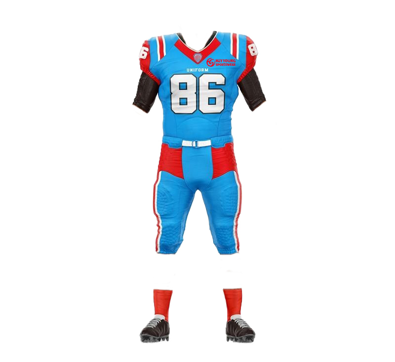 High Quality Custom Design Sublimation Printing American Football Jersey