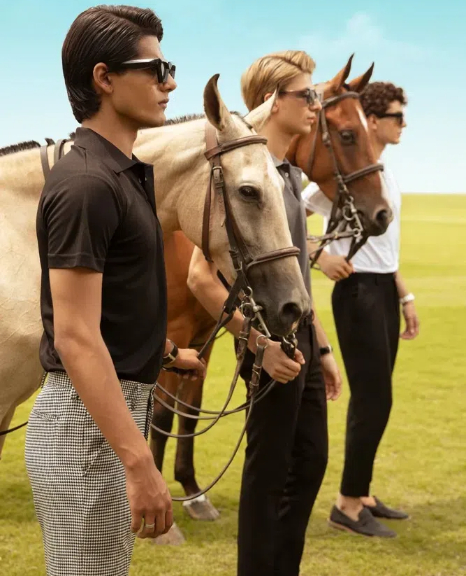 what to wear with polo shirts2