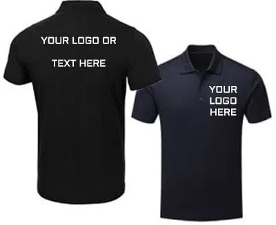 can you screen print on polo shirts
