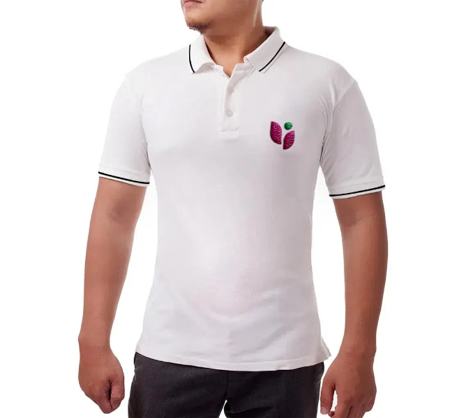 can you bleach white polo shirts